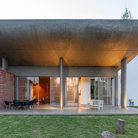 Mudigere Saffronstays Cafella- A 3-Bdr Elliptical-Roof Villa In Chikmagalur מראה חיצוני תמונה