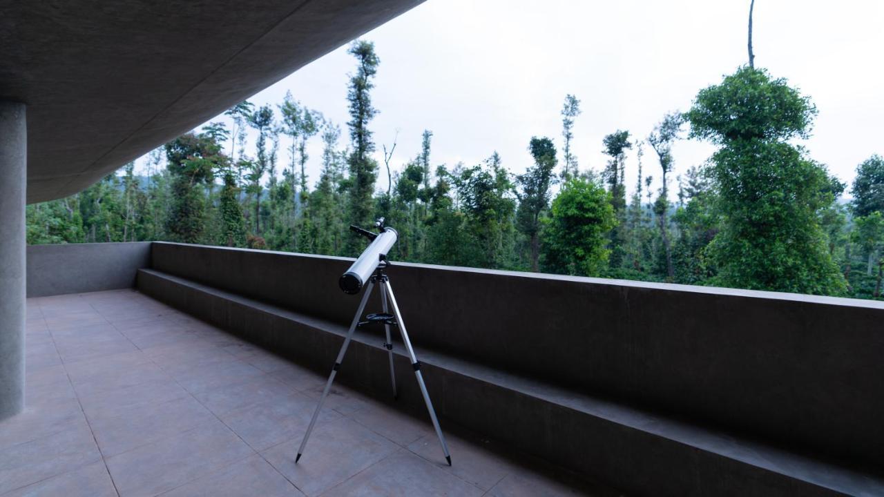 Mudigere Saffronstays Cafella- A 3-Bdr Elliptical-Roof Villa In Chikmagalur מראה חיצוני תמונה