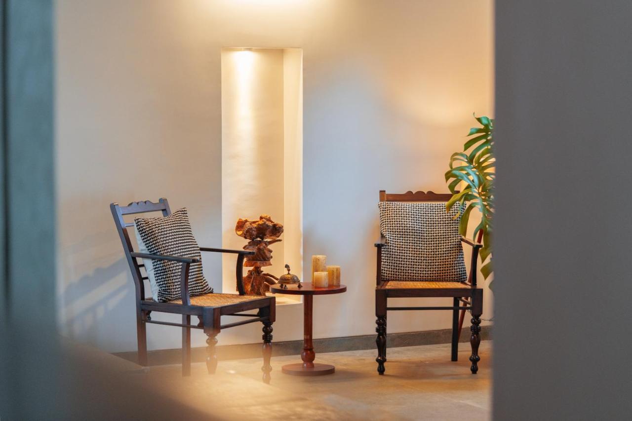 Mudigere Saffronstays Cafella- A 3-Bdr Elliptical-Roof Villa In Chikmagalur מראה חיצוני תמונה