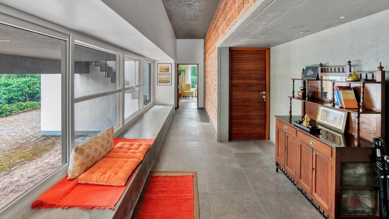 Mudigere Saffronstays Cafella- A 3-Bdr Elliptical-Roof Villa In Chikmagalur מראה חיצוני תמונה
