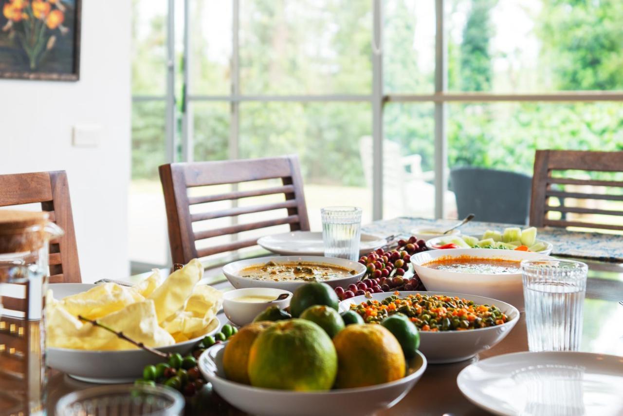 Mudigere Saffronstays Cafella- A 3-Bdr Elliptical-Roof Villa In Chikmagalur מראה חיצוני תמונה