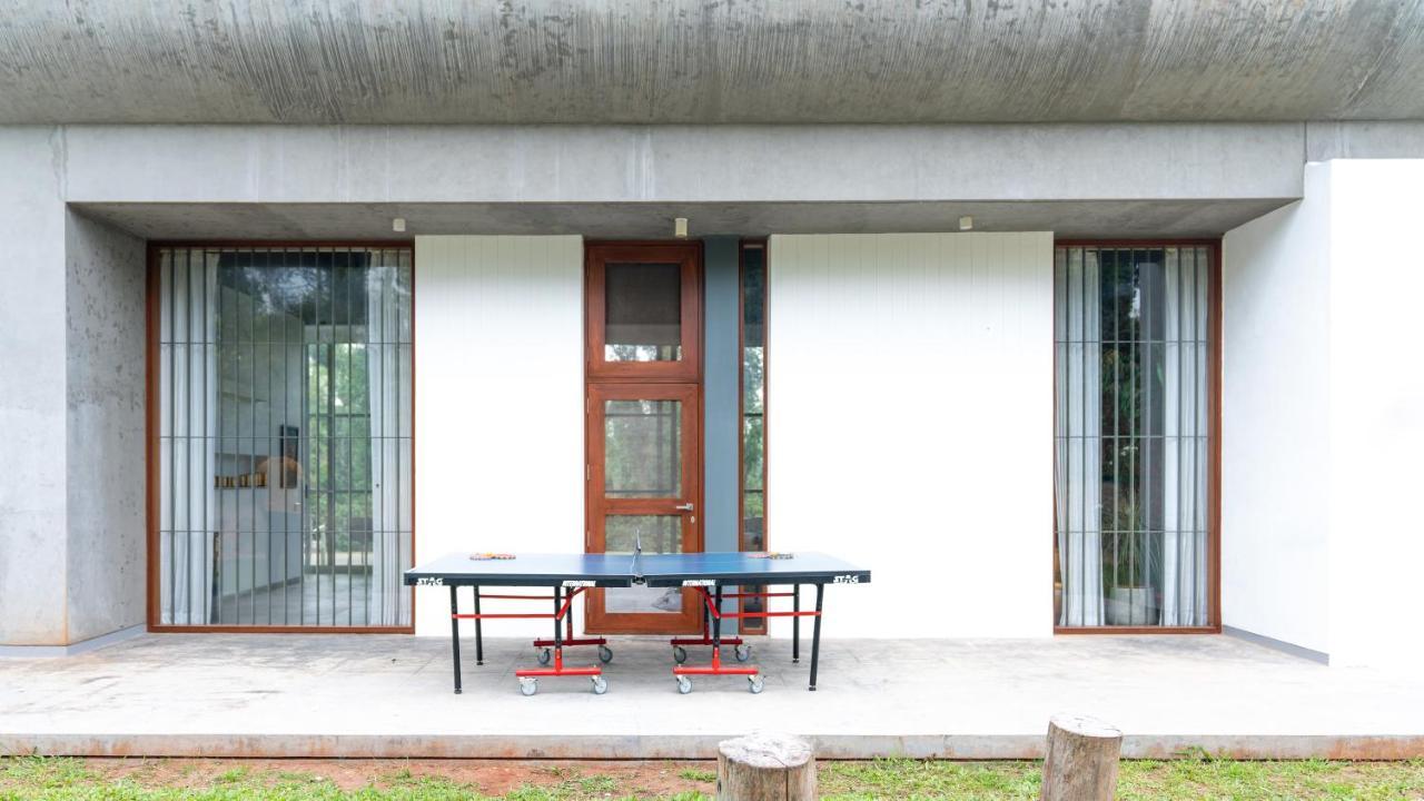Mudigere Saffronstays Cafella- A 3-Bdr Elliptical-Roof Villa In Chikmagalur מראה חיצוני תמונה